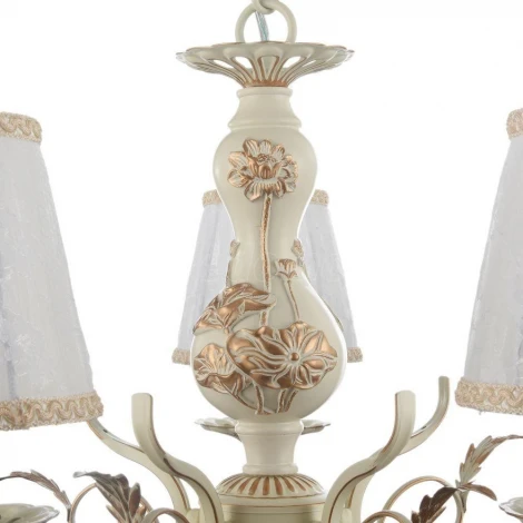 Подвесная люстра Freya Serra FR3612-PL-05-BG