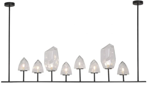 Потолочная люстра на штанге Lussole Antioch LSP-8849 (220V, IP21)