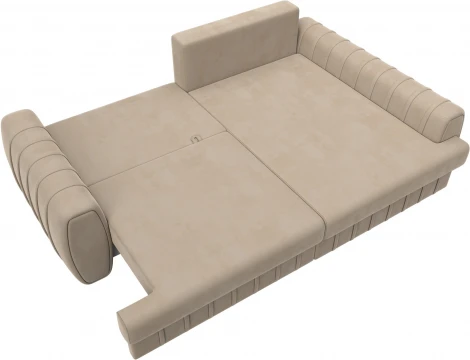 Диван угловой Лига-057 НПБ угол правый Лига Диванов (Велюр) арт.129268