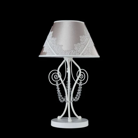 Интерьерная настольная лампа Maytoni Lucy ARM042-11-W