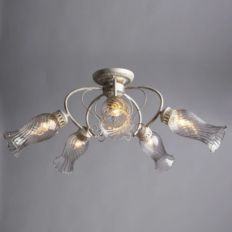 Потолочная люстра Arte Lamp Gemma A6335PL-5WG