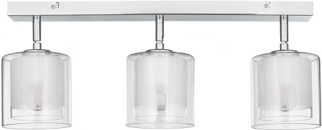 Настенно-потолочный спот 33 ИДЕИ WLL.102.03.17.CH-S25TR (220V)