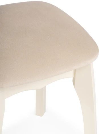 Табурет Woodville Астир кремовый / сливочный раф 554125