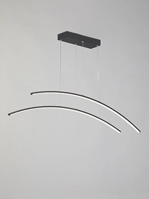 Подвесной светильник светодиодный LED 18Вт, 4000К Vitaluce V2709-1/2S (220V, на тросе)