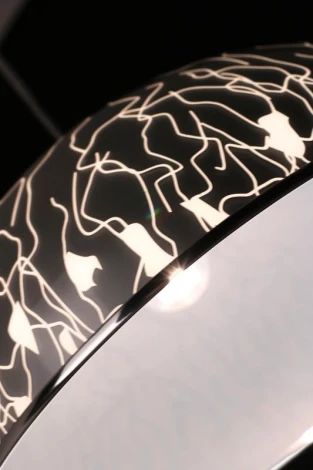 Подвесной светильник Lampex Anja 678/F