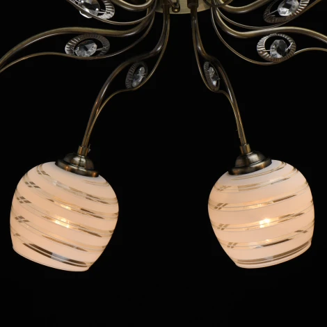 Потолочная люстра MW-Light Грация 677013108