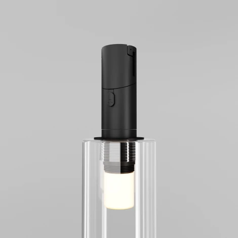 Трековый светильник магнитный 3W 48V Maytoni Magnum TR207-1-3W3K-B (LED, круглые)