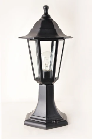 Наземный фонарь Arte Lamp Belgrade A1214FN-1BK