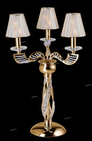 Интерьерная настольная лампа Osgona Alveare 702932К