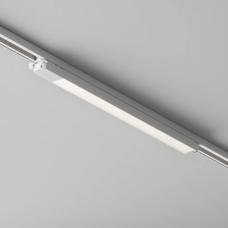 Трековый светильник Basis Unity 4000K 24Вт 110° (однофазный) Maytoni Technical TR000-1-24W4K-W (220V)