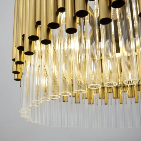 Подвесная люстра Maytoni Coliseo MOD135PL-06BS (220V, на тросе, круглые)