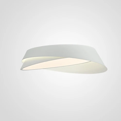 Потолочный светильник круглый Shell D40 White Imperiumloft Shell (102036-26) (LED, 220V, пульт управления, круглые)