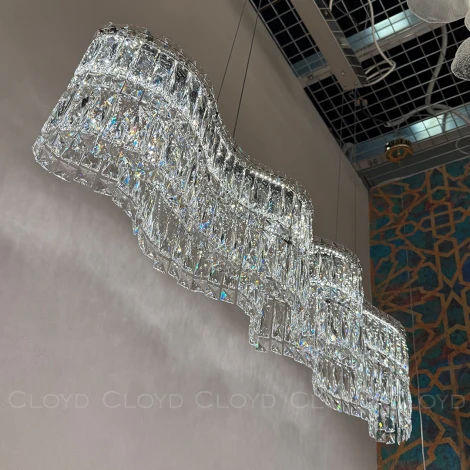 Подвесная люстра светодиодная Cloyd Antrea 11629