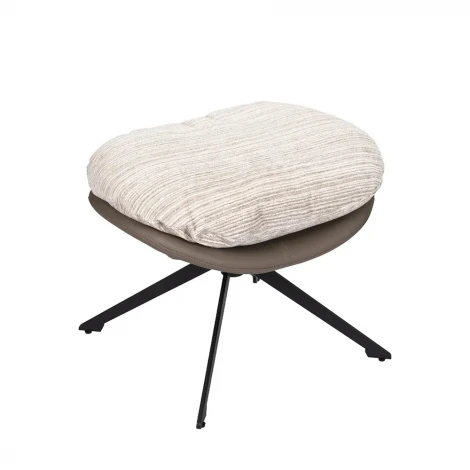 Оттоманка BLISS латте, экокожа, шенилл Bradex Home FR 1071