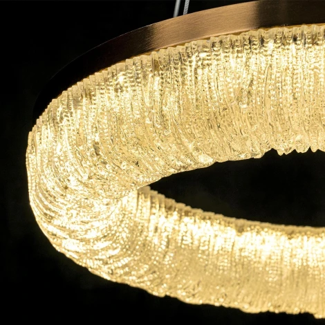 Подвесной светильник светодиодный с пультом с регулировкой цветовой температуры Modelux MODESTYLE MS.9025.400 BS