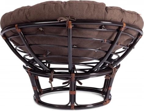 Кресло "PAPASAN" 23/01 W /с подушкой (Коричневый)