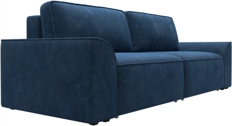 Диван прямой Лига-048 НПБ Лига Диванов (Велюр) арт.128222