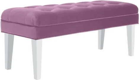 Банкетка Adel ОГОГО (арт.341332), (Ткань/Сиреневый)