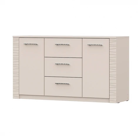 Комод Арника двухстворчатый Калипсо, Бежевый