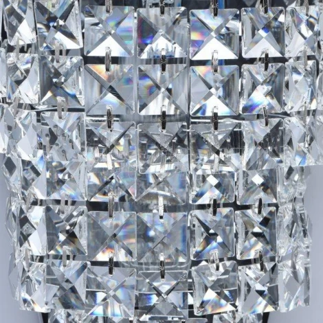 Настенный светильник MW-Light Аделард 642022801 (220V, хрусталь)