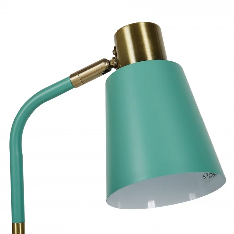 Настольная лампа 40W Е27 с выключателем зеленый Uniel UML-B700 E27 GREEN