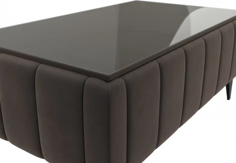 Стол Лига-045 (Коричневый/Велюр) Лига Диванов арт.122347