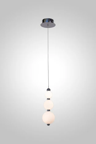 Подвесной светильник AM Group PEARL 22049-1 CH (на проводе, шар)