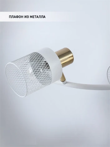 Спот Seven Fires Felikian SF4704/3C-FGD-WT