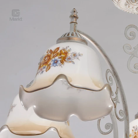 Подвесная люстра DeMarkt Моника 372012705
