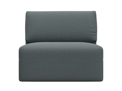 Модуль диван Лига-060 НПБ (ЛДСП,Брус,Фанера,Рогожка/Серый) Лига Диванов 129725