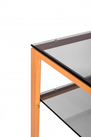 Консольный стол AllConsoles 1041-CG grey золотой