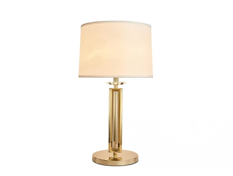 Интерьерная настольная лампа Newport 4400 4401/T gold без абажура (220V)