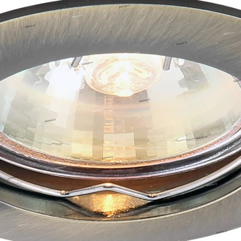 Встраиваемый точечный светильник Arte Lamp Basic A2103PL-1AB