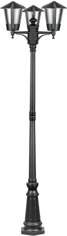 Наземный фонарь IP54 Oasis Light SEUL 11259SB Bl (220V, фонарь)