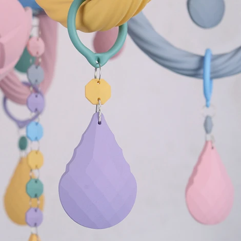 Подвесная люстра E14 Lu Carte Anson LC-11-0086