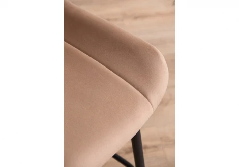 Барный стул Седа 360 бежевый (zd 210) / черный np 632600