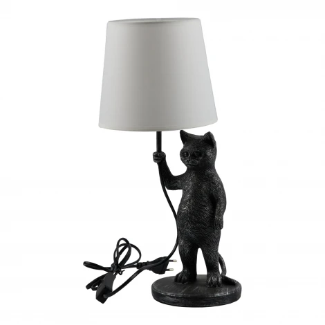 Настольная лампа Uniel UML-B465 E14 SILVER