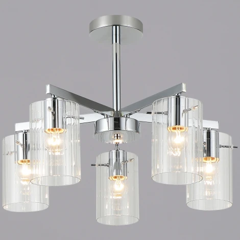 Потолочная люстра на штанге Reluce 24647-0.3-05