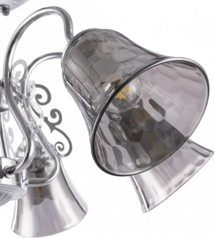 Потолочная люстра на штанге Arte Milano AM340800 340800/6 CR (220V)