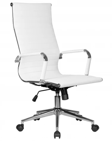 Набор 2 шт офисное кресло для руководителей DOBRIN CLARK SIMPLE (белый)