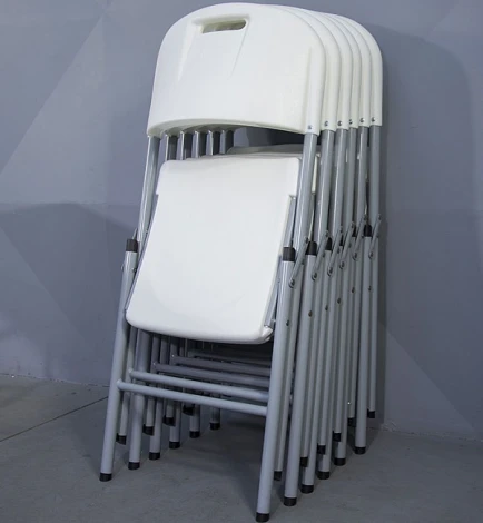 Стул складной Сатурн серый