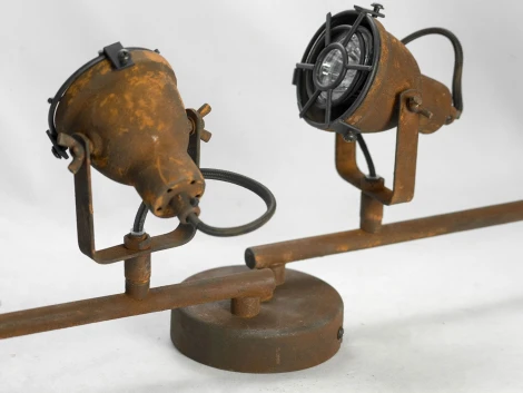 Спот на штанге Lussole Loft Rockville LSP-9803 (220V, круглые, IP21)