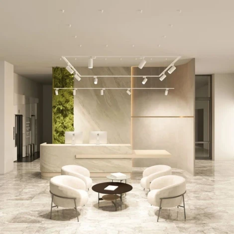 Трековый светильник однофазный 30W 220V Denkirs Solid Koper DK6455-WH (LED, круглые)