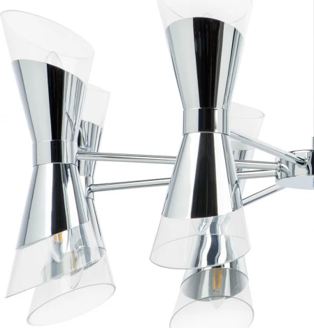 Потолочная люстра на штанге Lightstar Strato 817164 (220V)