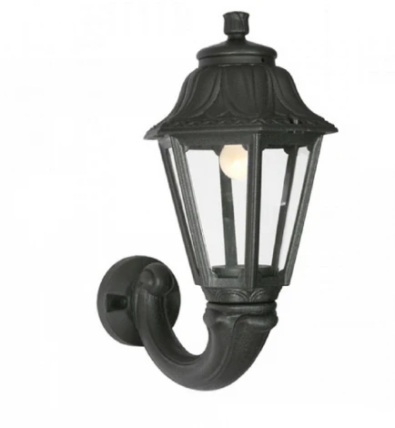 Настенный фонарь уличный Fumagalli Anna E22.132.000.AXF1R (220V, IP44)