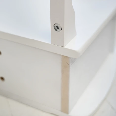 Консоль Берже 20 белый ясень от фабрики Mebelik