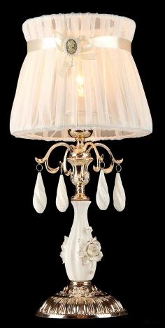 Интерьерная настольная лампа Maytoni Elegant 42 ARM324-11-G