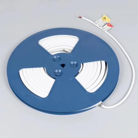 Грейзер THOR-TOP-B70-10x10mm 24V Day4000 (15 W/m, IP67, 5m, wire x2) (Arlight, Вывод вниз, 3 года) 045321