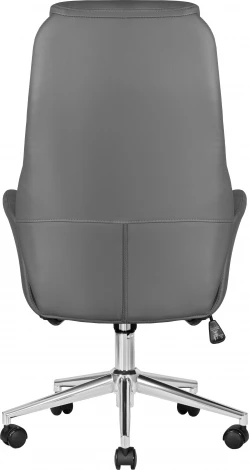 Офисное кресло для руководителей DOBRIN COLTON (серый)
