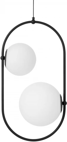Подвесной светильник Lumina Deco Panari LDP 1210-2 BK
